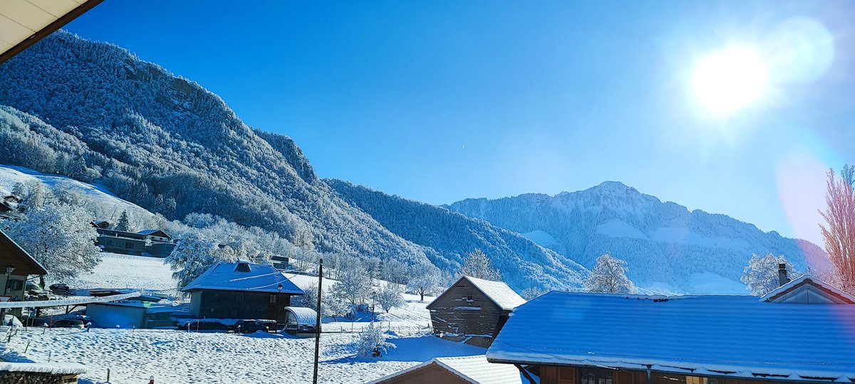 Treiz_'s tweet image. L'hiver, toujours aussi beau