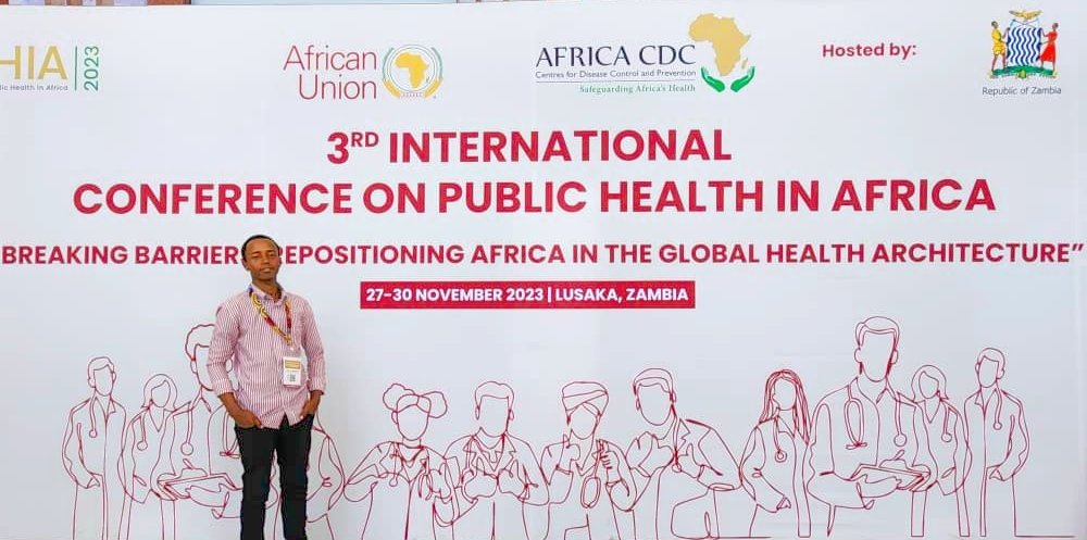 I had an incredible week in #Lusaka #Zambia, attending #YPC2023 and #CPHIA2023. Participated in several sessions with fellow #PublicHealth professionals to explore ways of improving public health in #Africa through innovation, collaboration and evidence-based practice.