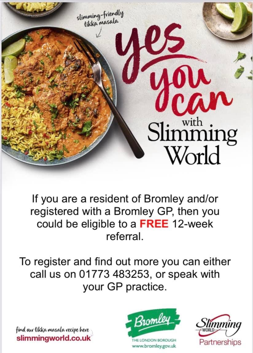BeverleyRidpath's tweet photo. FREE 12 Weeks membership
🏠 Sanderson Hall, Mickleham Road, #StPaulsCray.
Come along with your reference code to either sessions 
🕰️ Wednesdays 5pm or 6.30pm
Or Thursdays 9.30am
#Orpington #Bromley https://t.co/DoYFPQly32