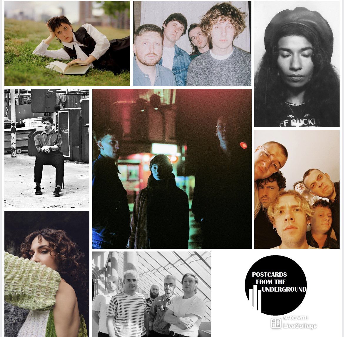 Postcards From The Underground (@postcardsftu) on Twitter photo PFTU going out tonight 8pm <a href="/CumbernauldFm/">Cumbernauld FM</a> & Monday 2pm in US on <a href="/indiexfm/">INDIE X FM</a>
Or catch anytime via <a href="/mixcloud/">Mixcloud</a> at mixcloud.com/PFTU/pftu-312/
This week ft <a href="/KatyKirby_/">Katy Kirby</a>
<a href="/TheSnuts/">The Snuts</a>
<a href="/nabihahiqbal/">Nabihah Iqbal</a>
<a href="/party_flat/">Flat Party</a>
<a href="/_savagemansion/">Savage Mansion</a>
<a href="/SannaLaFleur/">La Fleur</a>
@BRyderJones
<a href="/gaffatapesandy/">Gaffa Tape Sandy</a>
🙌🏻🙌🏻🙌🏻 PFTU going out tonight 8pm <a href="/CumbernauldFm/">Cumbernauld FM</a> & Monday 2pm in US on <a href="/indiexfm/">INDIE X FM</a>
Or catch anytime via <a href="/mixcloud/">Mixcloud</a> at mixcloud.com/PFTU/pftu-312/
This week ft <a href="/KatyKirby_/">Katy Kirby</a>
<a href="/TheSnuts/">The Snuts</a>
<a href="/nabihahiqbal/">Nabihah Iqbal</a>
<a href="/party_flat/">Flat Party</a>
<a href="/_savagemansion/">Savage Mansion</a>
<a href="/SannaLaFleur/">La Fleur</a>
@BRyderJones
<a href="/gaffatapesandy/">Gaffa Tape Sandy</a>
🙌🏻🙌🏻🙌🏻
