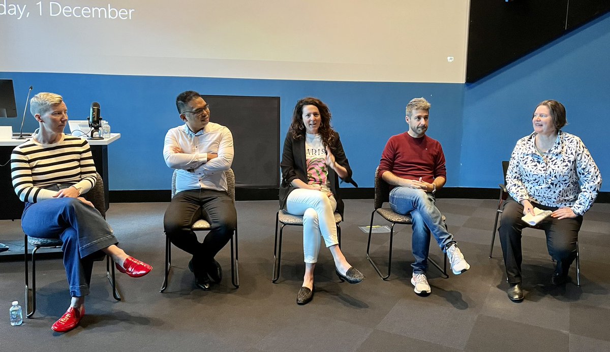 For day 10/10 of <a href="/EMBLAustralia/">EMBL Australia</a> PhD Course we were joined by four leaders in the DEI space: @babybumpproject <a href="/Melina_Gee/">Dr Melina Georgousakis</a> @John_Noel_Viana and Luca Casagrande.
The opening conversation - 
Diversity and inclusion are not the same. Diversity does not automatically confer inclusion.