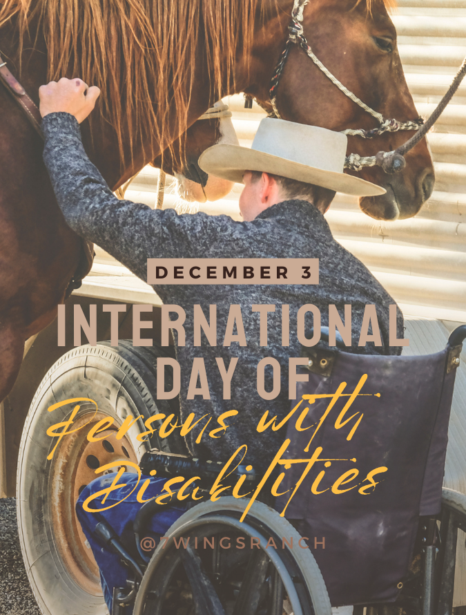 “Whatever the mind can conceive and believe, it can achieve.” -N. Hill

#InternationalDisabilityDay #InternationalDayofPersonsWithDisability #IDPWD2023 #EquineAssistedTherapy