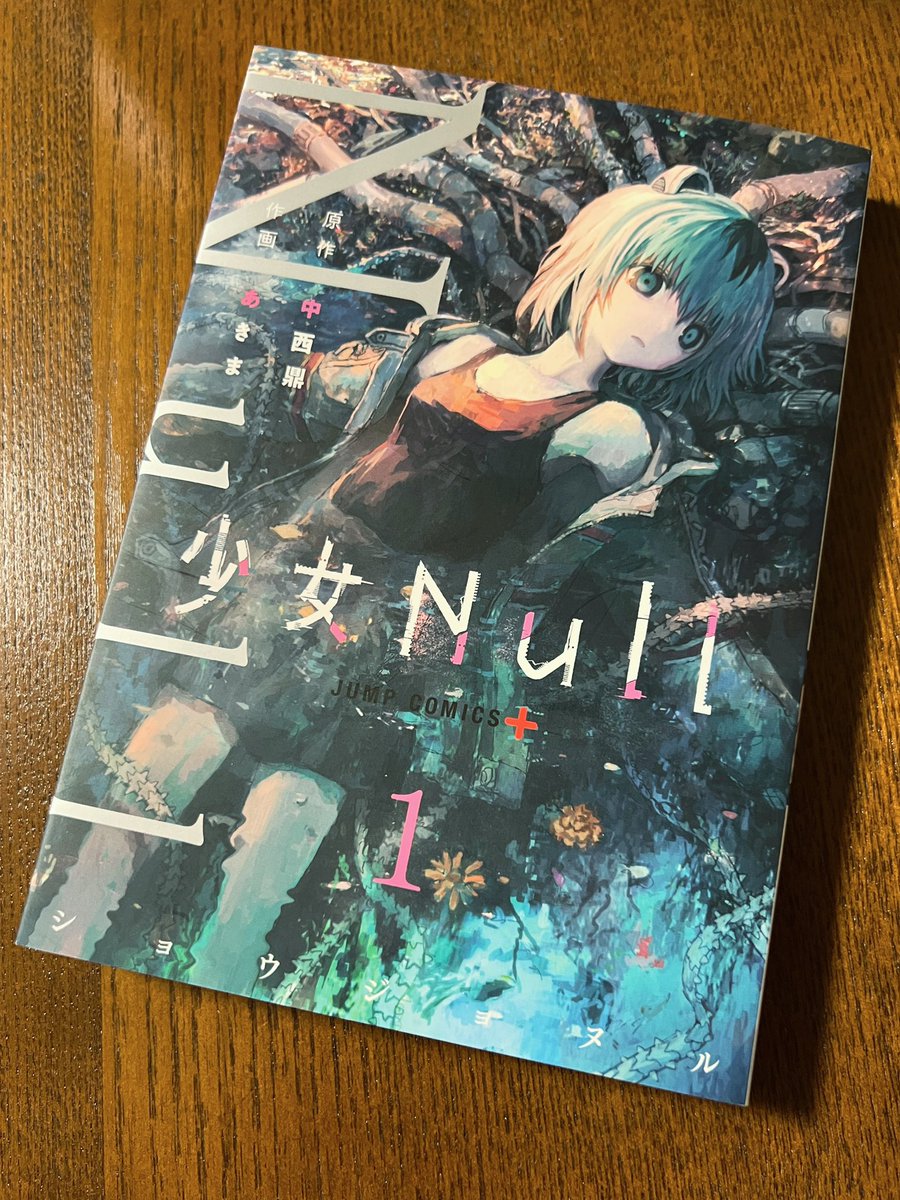 明日12/4に『少女Null』1巻が発売されます!ひときわ美しい装丁 明日12/4に『少女Null』1巻が発売されます!ひときわ美しい装丁