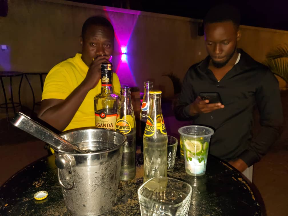 MonerachP's tweet photo. In @Gulu we love drinking https://t.co/eW5wlacxpe