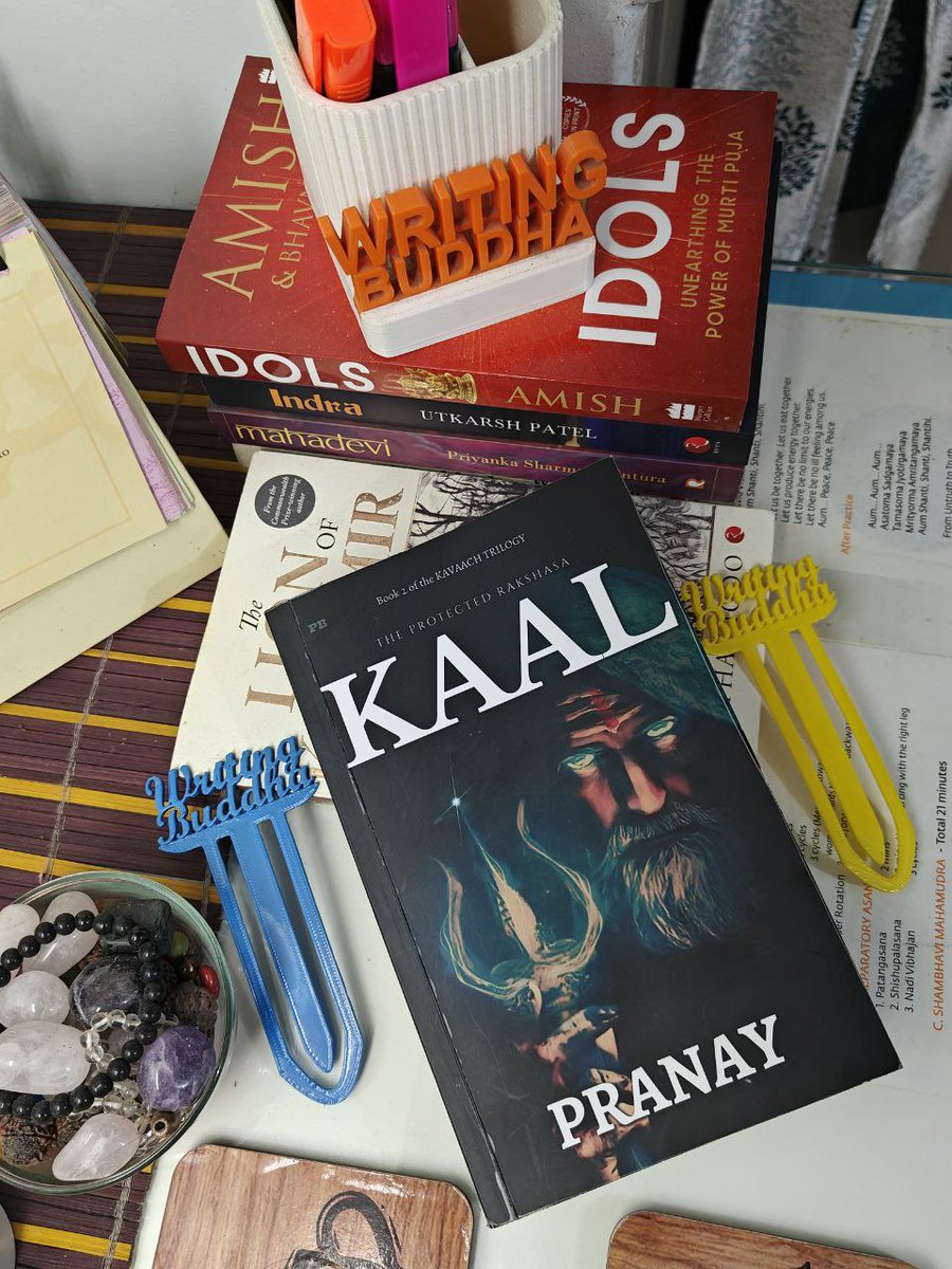 #33rdBookof2023
.
The Protected Rakshasa: KAAL by @iamprb1 (Book Review: 4.5*/5) !!!
.
Plz read the #BookReview at:
.
writingbuddha.com/2023/12/the-pr…
.
.
.
#Resolution36 #GoodreadsChallenge #BrunchBookChallenge #PranayBhalerao