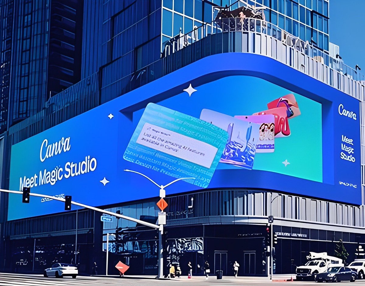 filicroval's tweet photo. 🚨 Canva acaba de lanzar Magic Studio.

Si no lo has probado, te estás quedando atrás.

Aquí tienes 12 funciones que te dejarán boquiabierto👇🧵: https://t.co/ZeYIO2uuyr