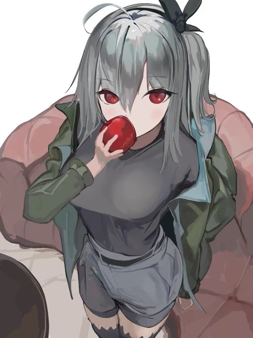 スカジの新コーデよかったね#アークナイツ #Arknights 