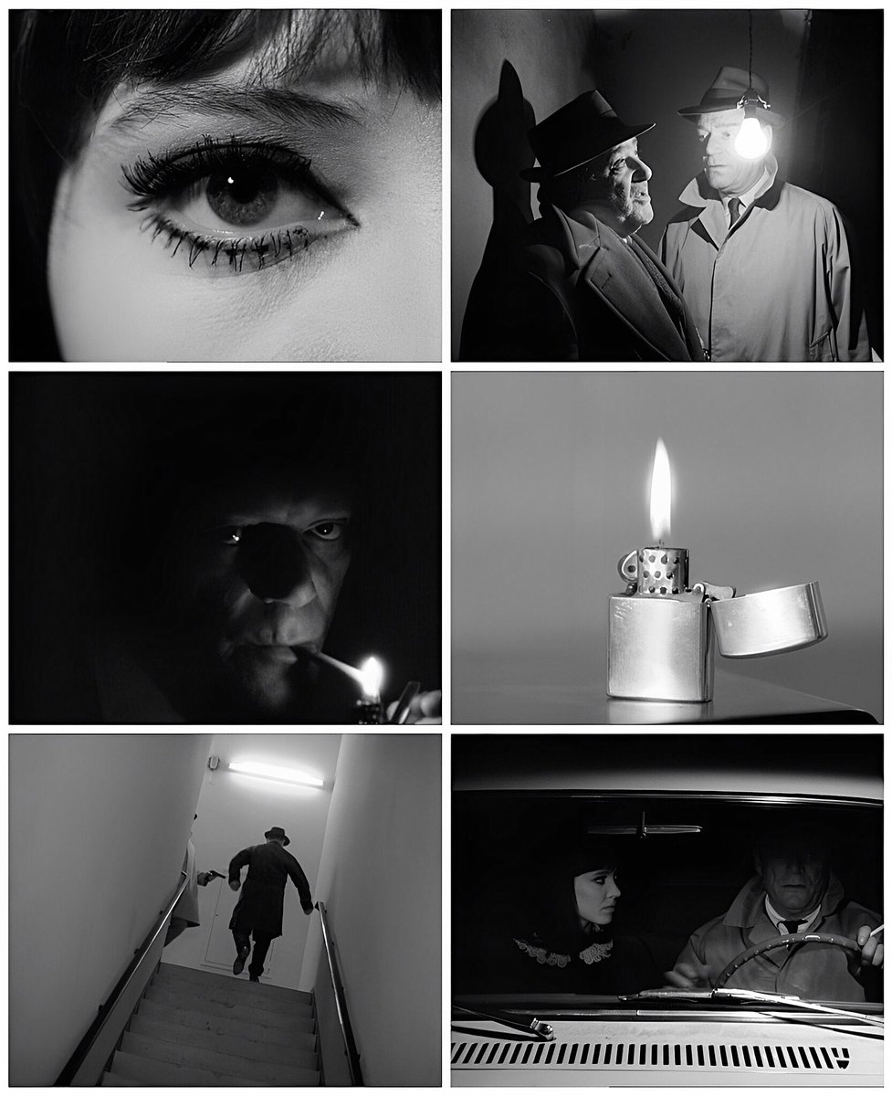 “ALPHAVILLE” (1965) dir. Jean-Luc Godard

Eddie Constantine, Anna Karina, Howard Vernon, Akim Tamiroff

🎬 #AthosFilms

🇲🇫 #FrenchNewWave

🎞 #NeoNoir