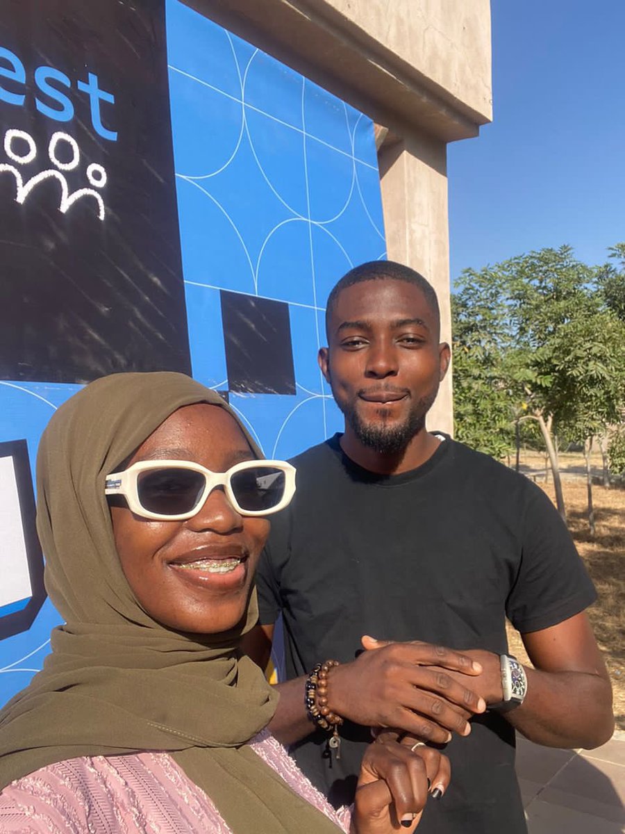 Mishatheking's tweet photo. Always a pleasure to be around these #tech #Queens.
Lead event Organiser @Rassh_RAJ
Event’s KeyNote speaker @amiynarh
It’s amazing to have friends like you
#DevFestKanoStudentsEdition
#gdsckano
#DevFestKanoSE https://t.co/9TpS1qZRcF