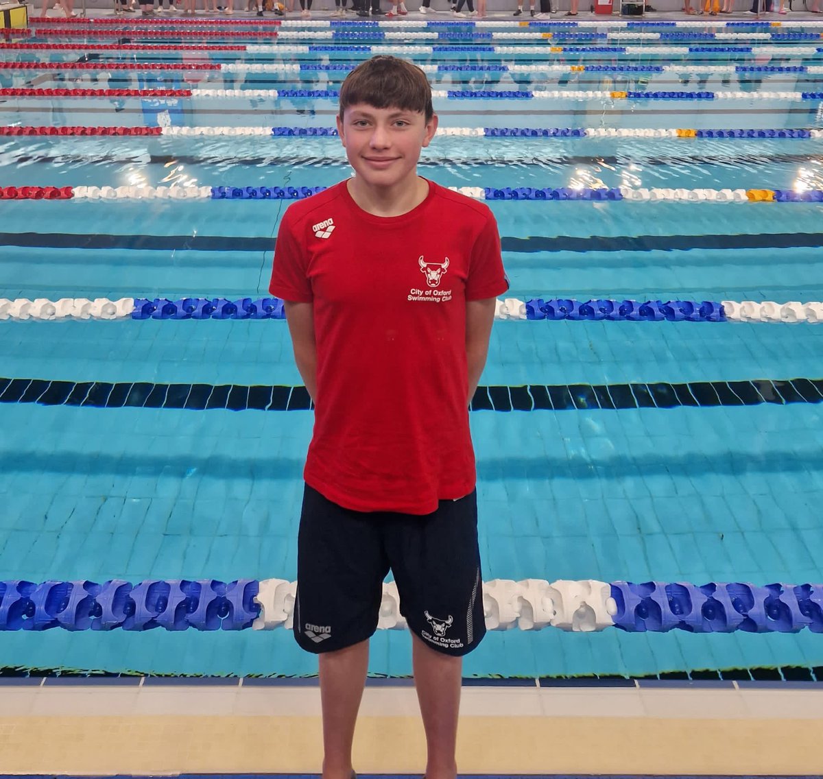 COSCSWIM's tweet image. ⭐️Huge congratulations Jacob⭐️

He now holds the new 50m Free (12yr old) Club Record with a PB of 28.03💪🏻🏆 
#arena #swimfast #swimgoals #swim #swimfreestyle