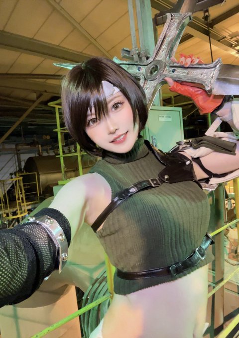 Twitterのコスプレ画像13
