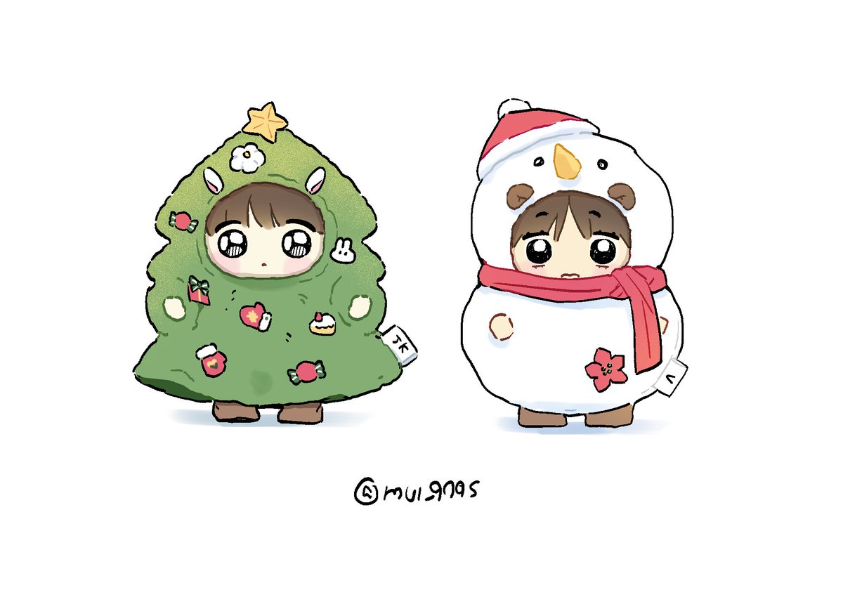 mul_9795's tweet photo. 스노우볼 찾아보다가 기여운 인형옷 봣음🥹 https://t.co/SPK2HEefSX