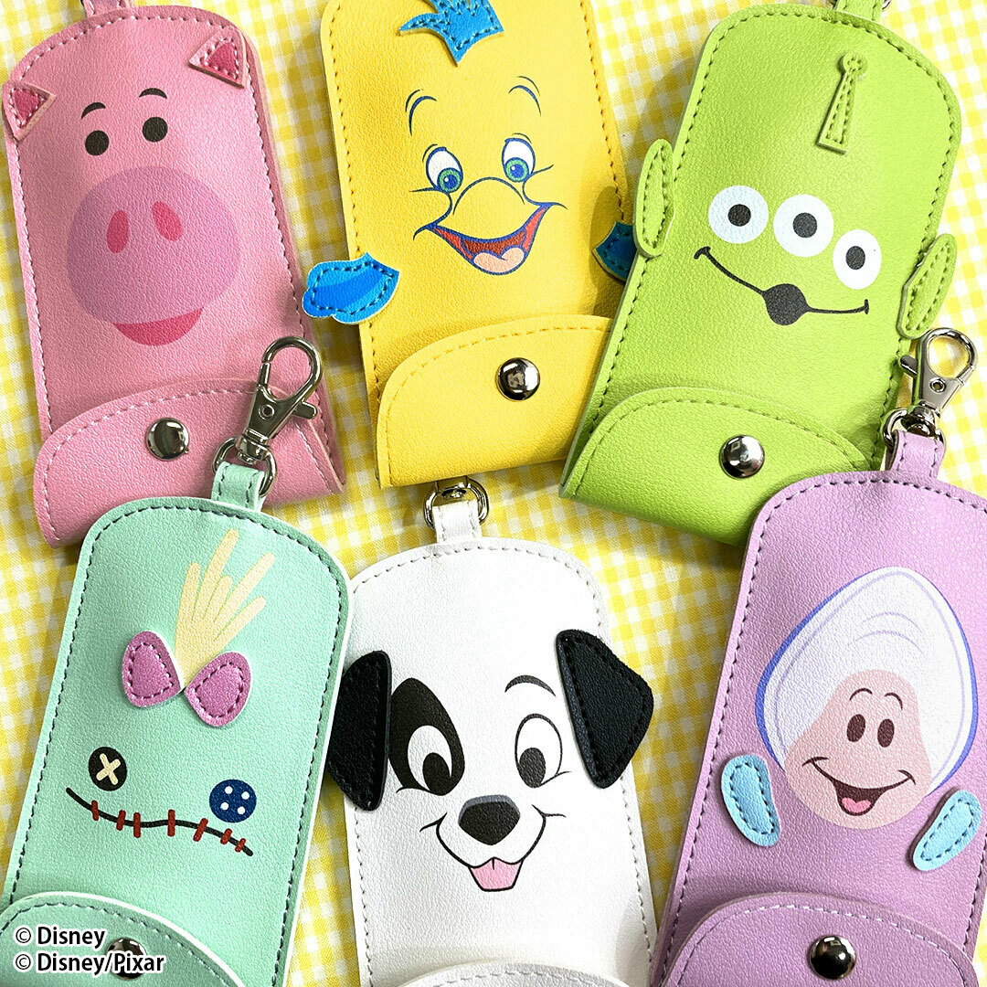 ディズニー/ピクサーの カードケース＆キーケースが新登場✨ キャラの