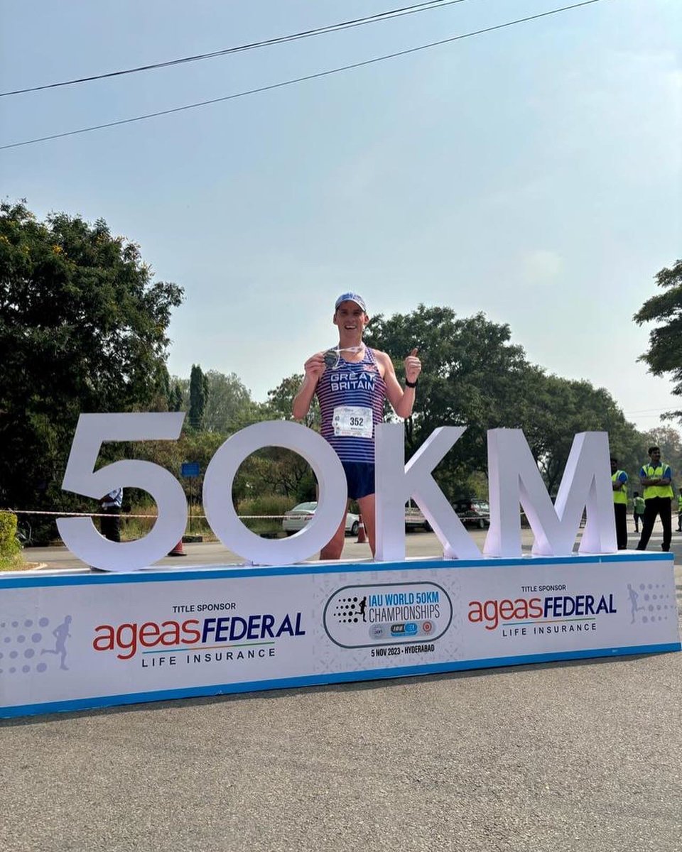 Shout out to Hilltop Energy ambassador, @trailrunnigandy as he celebrates coming 13th overall in the World 50k Challenge in India!

His secret weapon? Hilltop Energy!

100% natural, nothing added, no compromises. Fuel your workout, with Hilltop energy 💪

#HilltopEnergy