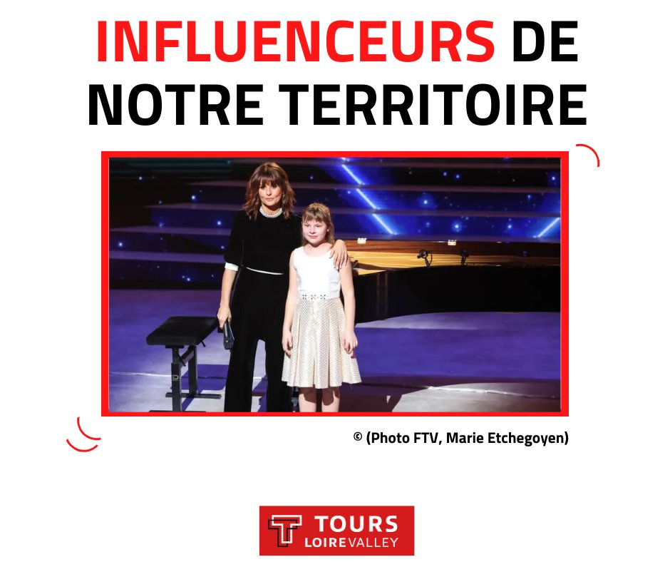[Une jeune prodige Tourangelle diffusée sur une émission France 2 !👏]

Alexandra Natal est une jeune pianiste de 11 ans seulement ! Originaire de La Riche, elle participe aux demis-finales de l'émission "Prodiges" ! 🎹

#fierdematouraine #pepitesdeTouraine #ToursLoireValley