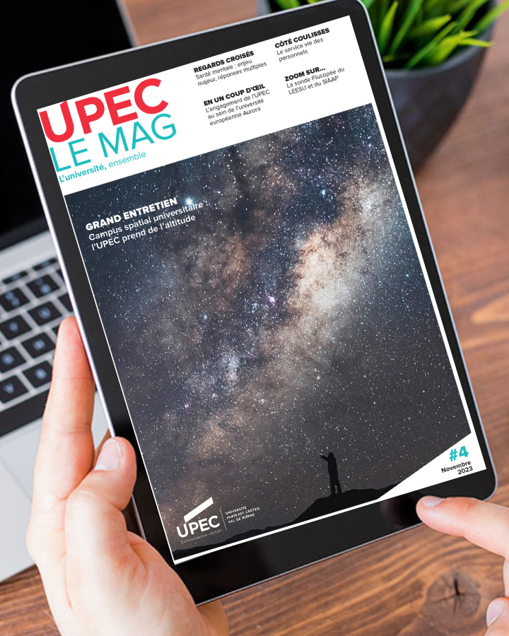 UPECactus's tweet photo. #UPECLeMag Comment former de manière concrète nos étudiants aux compétences et métiers de la filière spatiale ? 🛰️ 🚀
Zoom sur notre #CampusSpatial avec @hcottin  🔎
👉 A lire sur https://t.co/D7qgTkRcqE 📱

#UPEC #UniversitéEngagée #IndustrieSpatiale #RechercheSpatiale https://t.co/miziThhdcM