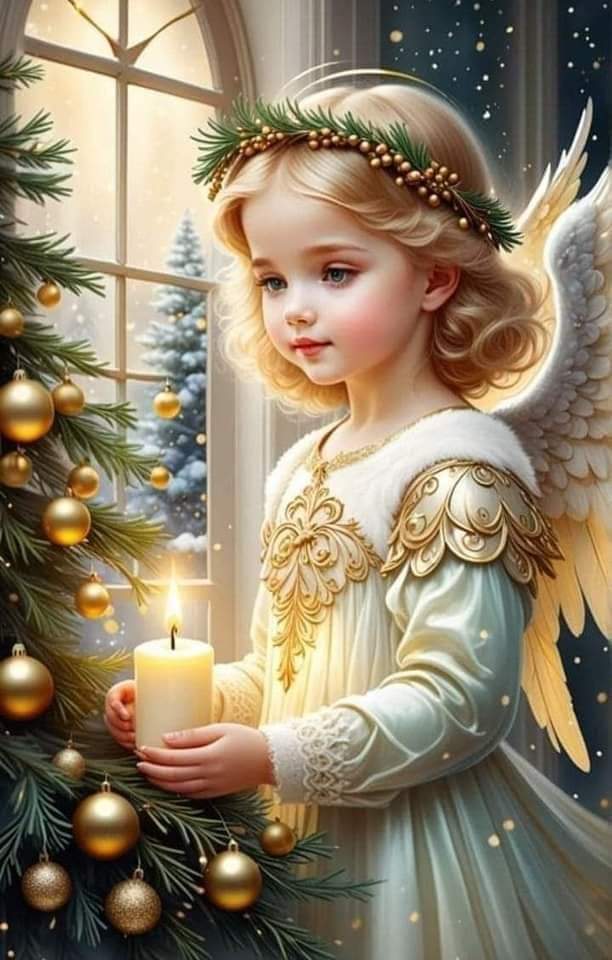 Un bendecido día para uds.. Lleno de Rayito de luz en este caminar. 
Buenos días  🌻🎄💝🎁🛷