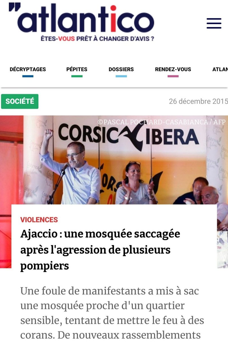 YD53038670's tweet photo. @DidierMaisto Vigilants avec la méthode corse ? https://t.co/QJCVAwCZej