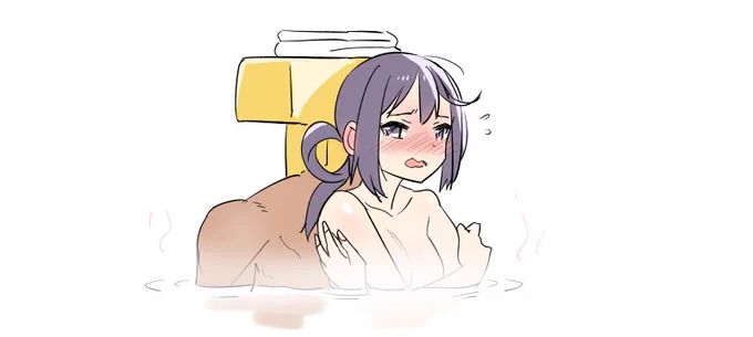 クソ提督温泉 