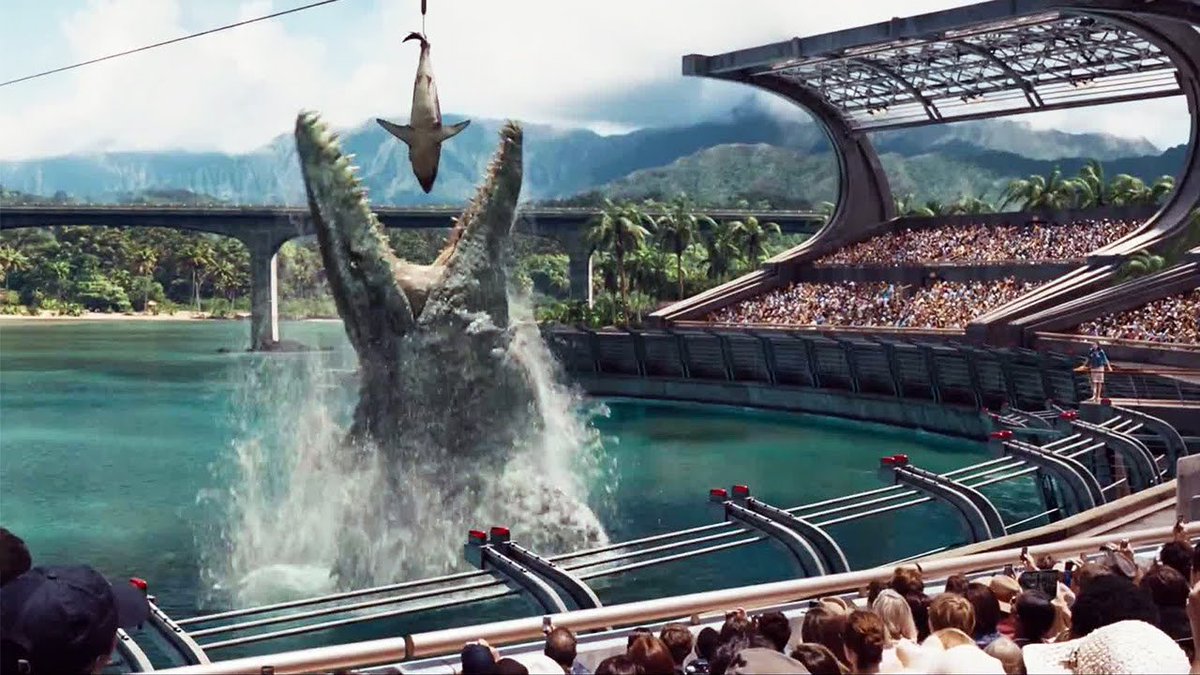 Nathosaure's tweet photo. @TheDinoVox Si Satoshi était un dinosaure, ce serait Mosasaurus. https://t.co/EFPCA3rOFD