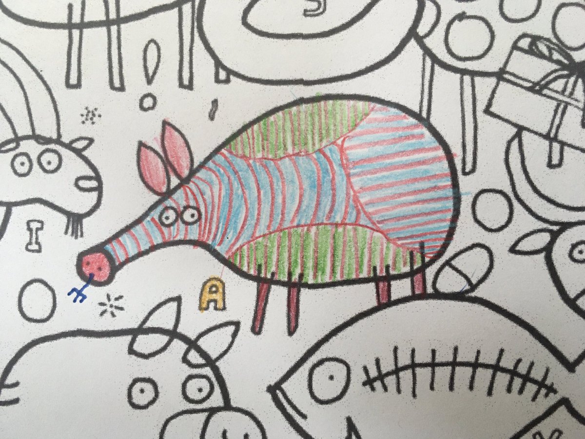 Aleatoric's tweet photo. @MooseAllain my son has been enjoying your calendar. He called this one an aardfork which I thought you’d appreciate. https://t.co/QBiFPKwOSs