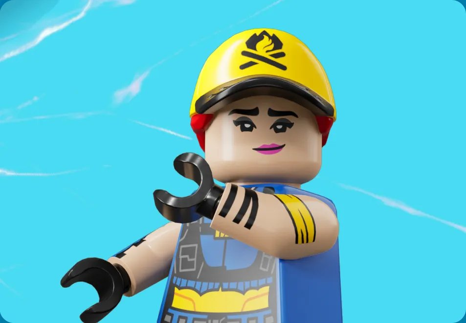 NEW FREE FORTNITE x LEGO SKIN ‼️

- Unlock a special Fortnite® outfit styled as Explorer Emilie on December 7 in just three easy steps: Sign up for LEGO® Insiders -> Link your Epic Games and LEGO accounts -> Load up Fortnite.