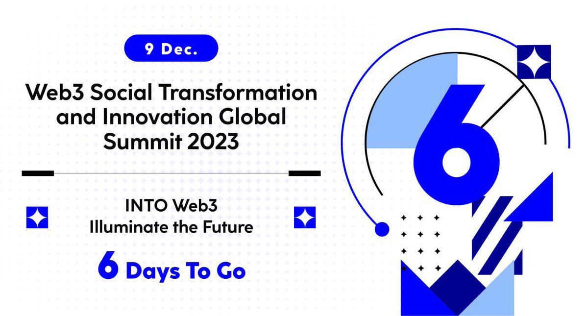 KevinNguyen8688's tweet image. The anticipation builds! Only six days remain until the #INTOGlobalSummit2023, the pinnacle web3 event of the year! 🚀

We're assembling an impressive roster of key players in the web3 realm, all set to make this event truly unforgettable.
#INTOverse #Web3  #kualalumpur