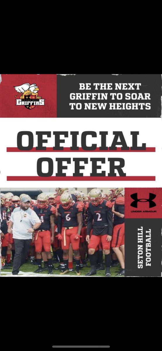 After a great visit, I am grateful to have received my 1st offer at Seton Hill University!! <a href="/coachfiegener/">Coach Ross Fiegener</a> <a href="/CoachDay_/">Daniel Day</a>