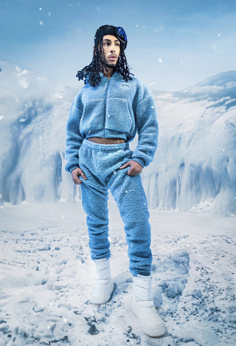 Reignbystephen's tweet photo. Fight the cold this winter and look cute at the same time with our new Iced Blue Cropped Teddy Set 

❄️🧊🥶 Available for presale now going out 12/14 📦 https://t.co/Yqsjjd0jil