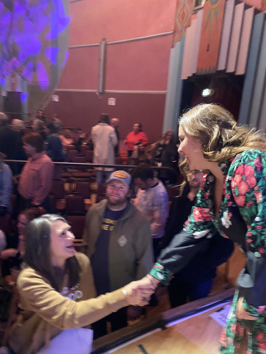 YadiraCaraveo's tweet photo. So much fun with @jonlovett and the @CrookedMedia crew last night!

Coming soon to the Lovett or Leave It feed are hot takes on:
✅ Prairie dogs,
✅ Our fight for abortion rights, &amp;
✅ My extreme opponents. https://t.co/Mt5TZaHYHO