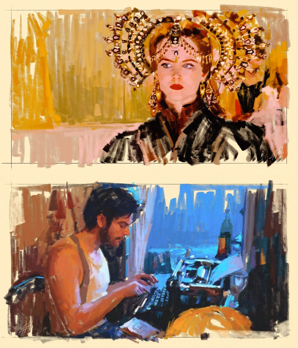 Moulin Rouge studies