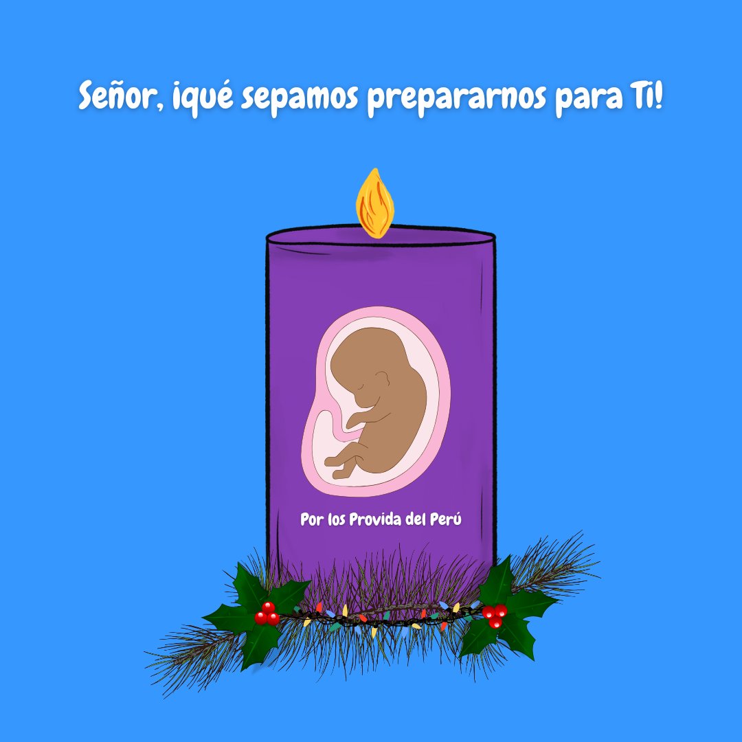 ¡Empecemos el adviento con corazón dispuesto! 💙🙌🏻🕯 

'Señor: Toma mis oraciones y que sirvan de consuelo para todas las madres que pasan embarazos complicados'.

#PrimerDomingoDeAdviento #Adviento2023 #PorLosProvidaDelPerú #AdvientoProvida #Adviento #DulceEspera #Navidad2023