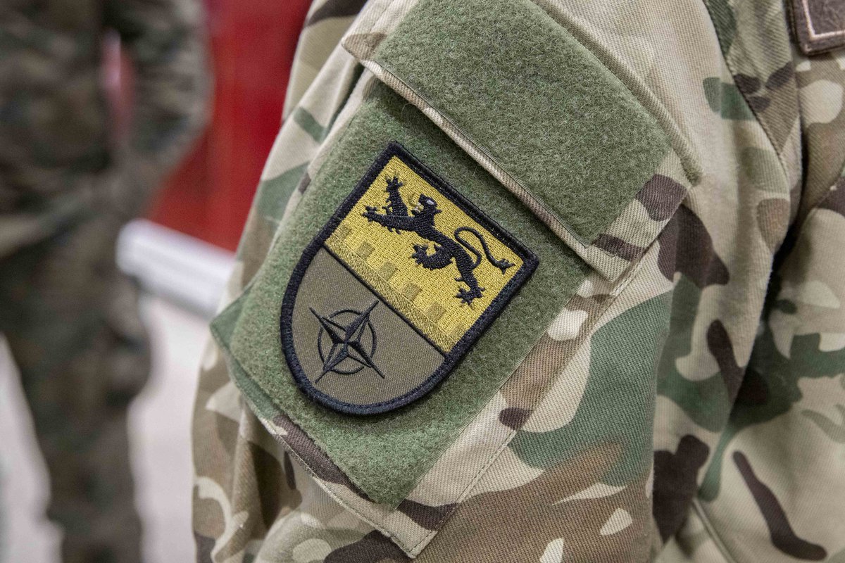 HQEurocorps's tweet photo. Big thanks to the evaluation team from @NATOJFCBS and @JsecNato for their thorough assessment during the #STJA23 certification exercise. Your dedication to ensuring readiness and excellence is truly appreciated. #UnitedForEUROCORPS #NATO https://t.co/ZNcjl8u9wf