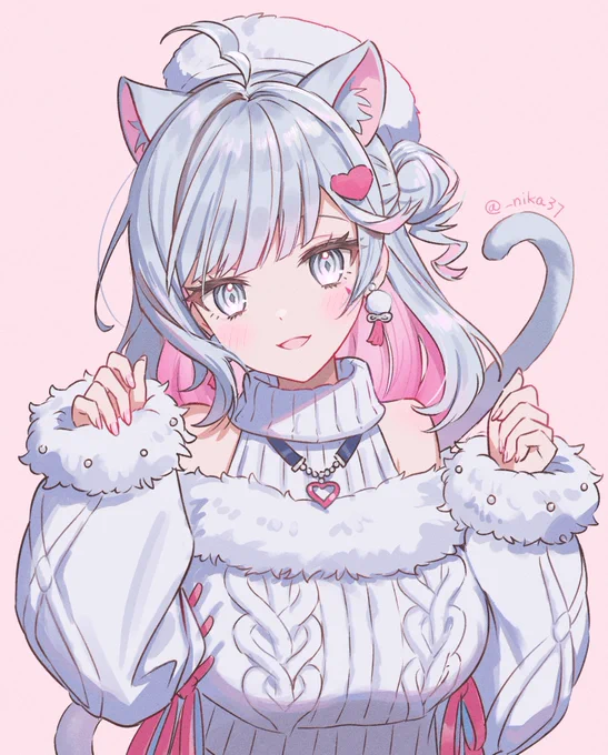 Skebリクエストありがとうございました! #Skeb #Commission 