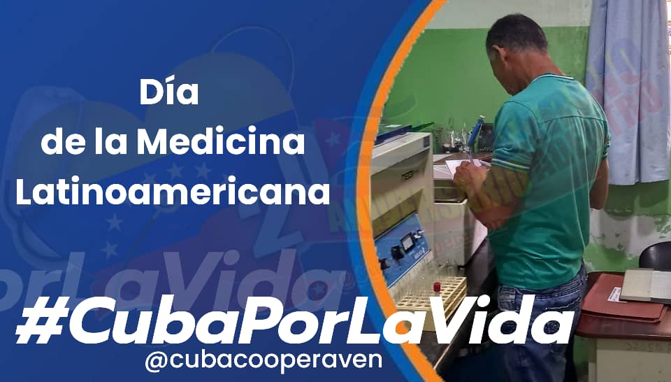 El ejército de batas blancas de #Cuba es inexpugnable porque su único propósito es combatir y derrotar a la muerte. 
#CubaPorLaVida #CubaCoopera ⚡️⚡️
#HéroesDeLaSalud <a href="/cubacooperaven/">Brigada Médica Cubana en Venezuela</a> 
<a href="/MINSAPCuba/">Ministerio de Salud Pública de Cuba</a> ⚡️⚡️