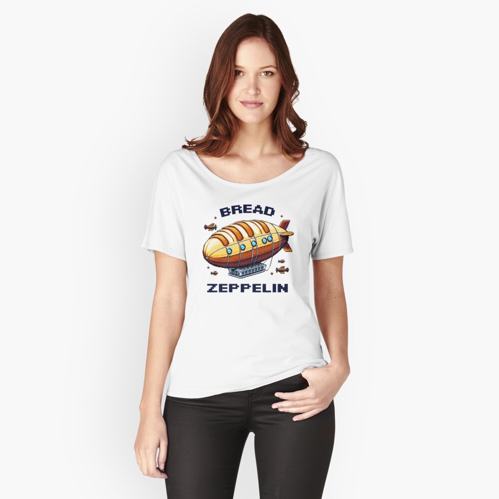 PixelPunksters's tweet image. 🍞✨ Embark on a quirky adventure with Bread Zeppelin: Retro 8-Bit Airship Art! Featuring a whimsical bread-shaped airship, this design is a perfect mix of #RetroGaming charm &amp;amp; #BreadHumor.🎮redbubble.com/i/t-shirt/Brea… #findyourthing #redbubble #PixelArt #RetroStyle #GamingNostalgia