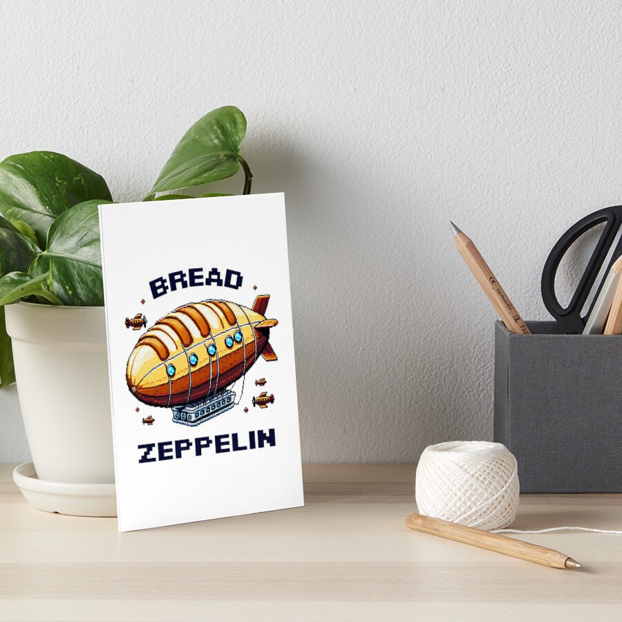 PixelPunksters's tweet image. 🍞✨ Embark on a quirky adventure with Bread Zeppelin: Retro 8-Bit Airship Art! Featuring a whimsical bread-shaped airship, this design is a perfect mix of #RetroGaming charm &amp;amp; #BreadHumor.🎮redbubble.com/i/t-shirt/Brea… #findyourthing #redbubble #PixelArt #RetroStyle #GamingNostalgia