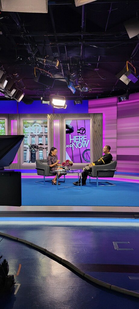 12 Pm on ABC today! Specifically in NYC. It will air across the country on 12/17 at 12 pm eastern. Spreading the message of Pendulum Ink to the masses isnt easy.