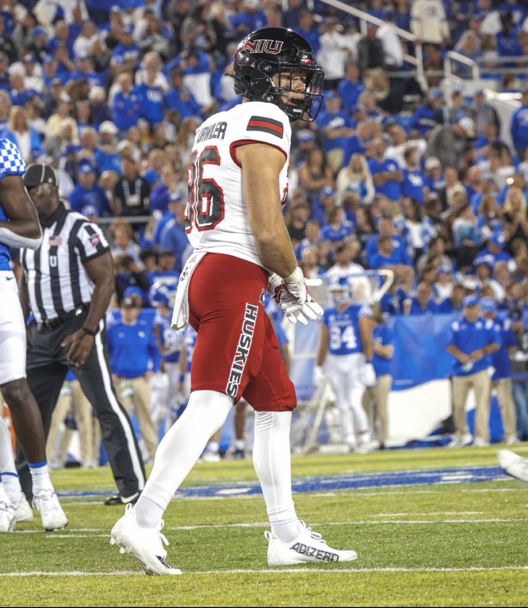 After three seasons at Northern Illinois University I have decided to enter the transfer portal. Thank you to my teammates, support staff, family, and friends at Northern. 

⁃3.8 GPA 2x MAC Honor Roll 
⁃Two seasons of eligibility left