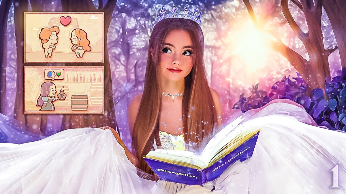 🚨  𝗡𝗲𝘂𝗲𝘀 𝗬𝗼𝘂𝗧𝘂𝗯𝗲-𝗩𝗶𝗱𝗲𝗼!  🚨🎄 

Glocke nach oben und Daumen aktivieren - oder so ähnlich 🥴🔔 
Schau doch gerne mal rein 💜 

Es war einmal... DRAMA! 📖👑✨ STORYTELLER ● Teil 1 ⬇️ 

📎- Link zum Video: youtu.be/btKpGpIZJs0?si…