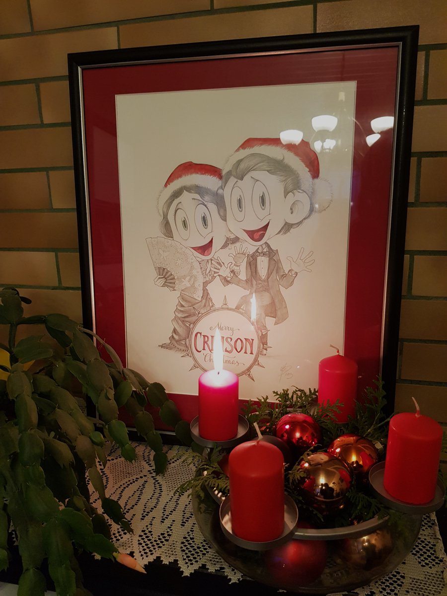 Einen schönen 1. Advent 🕯️

(Credit for drawing goes to <a href="/Hashtag_Genius/">Hash</a> )