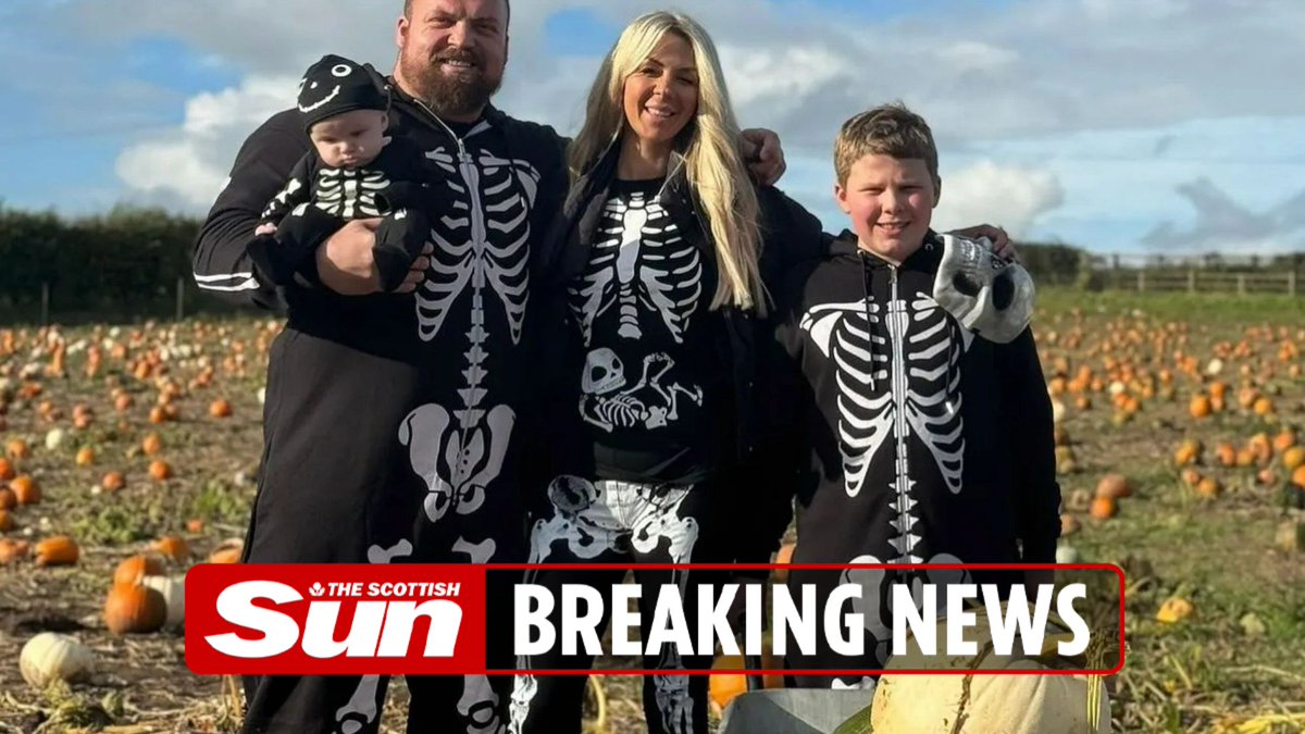 Eddie Hall and his wife share heartbreak after their baby daughter has died