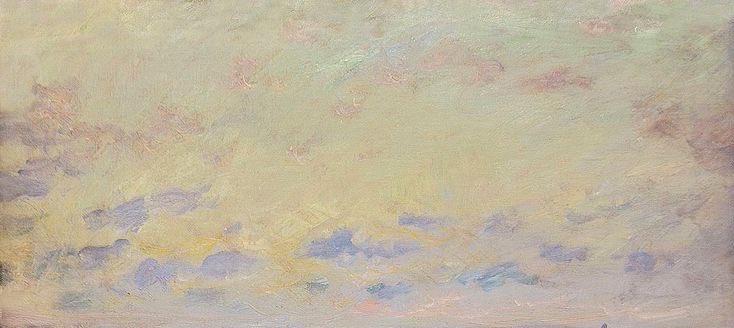 — clouds in paintings