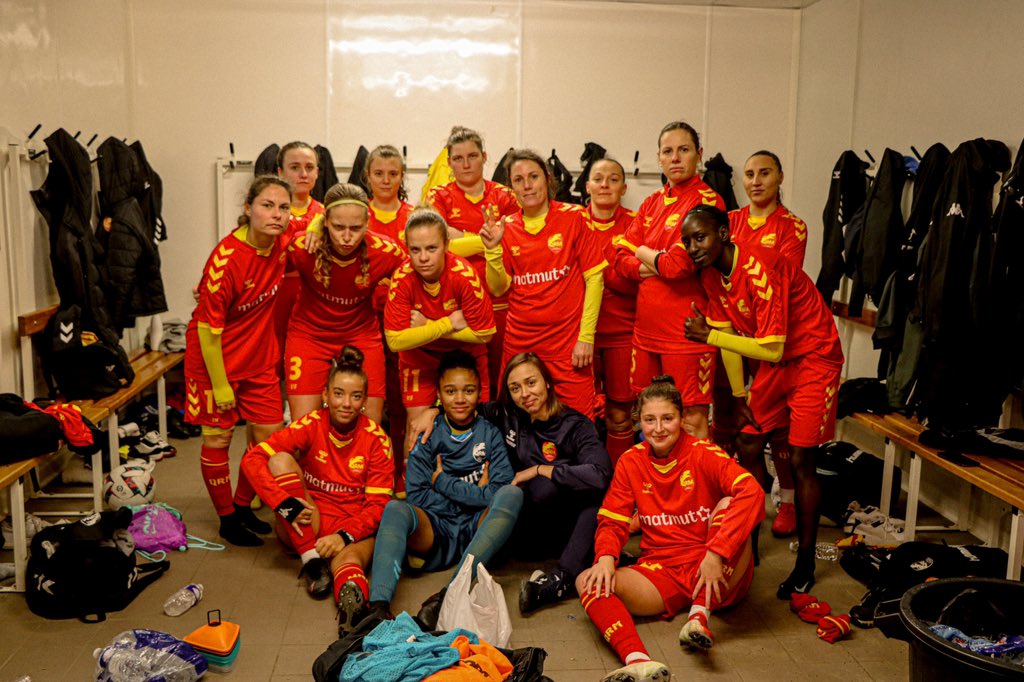 ✅ Victoire 5️⃣ à 0️⃣ à Alençon pour nos Séniors qui enchaînent une 6ème victoire en championnat !

⚽️ Shirley Pigache
⚽️ Fanny Gosseye
⚽️ Chloé Delestre
⚽️ Maëlle Leroy
⚽️ Fati Ba
