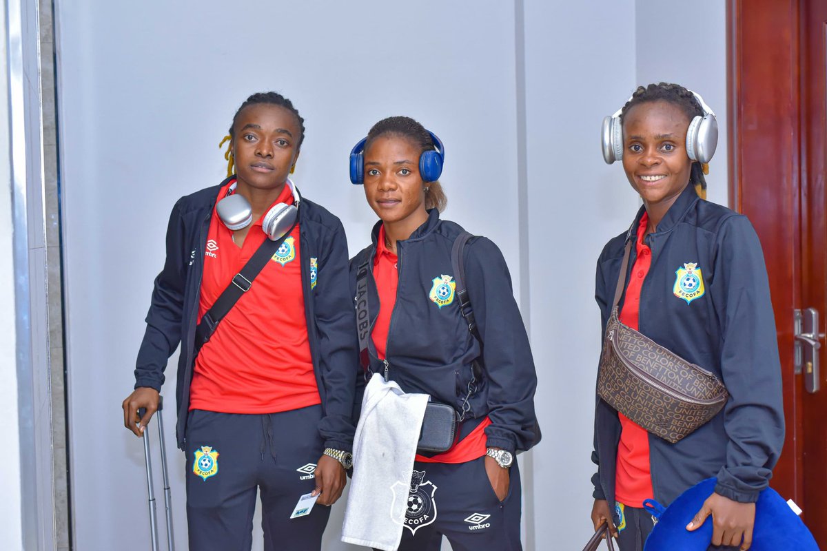 Équipe Nationale Féminine de Football-Léopards RDC tweet media