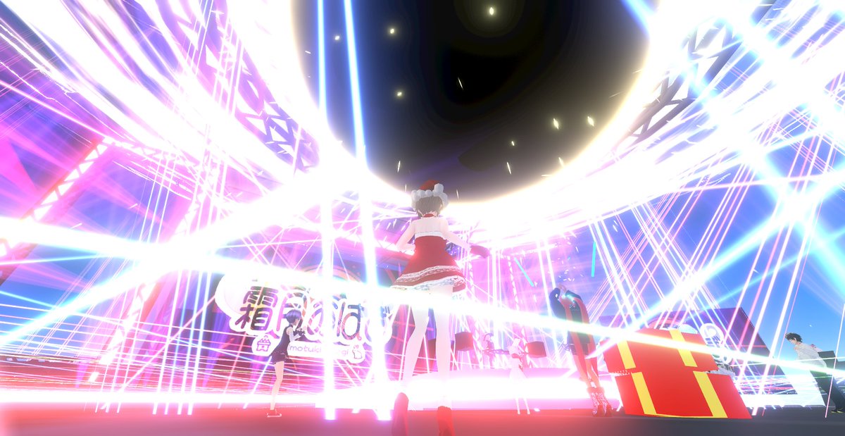 sabinekomomo153's tweet image. エフェクトがすごくて写真撮りまくりました📷
お気に入りの3枚と集合写真

WEIGH ANCHOR DAY2　アニソンDJ～アニソン回してもいいじゃない～ #9 cluster.mu/e/af607960-479… #AnimeSingDJ #WEIGHANCHOR #cluster3