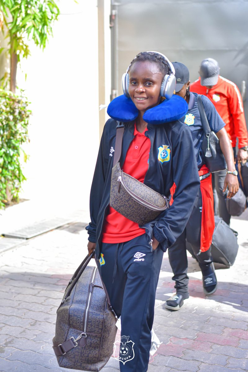 Équipe Nationale Féminine de Football-Léopards RDC tweet media