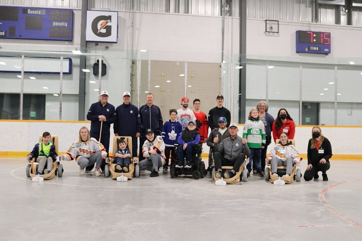 Today we recognize International Day for Persons with Disabilities and we want to support our amazing community partners that strive to make hockey more accessible for all.