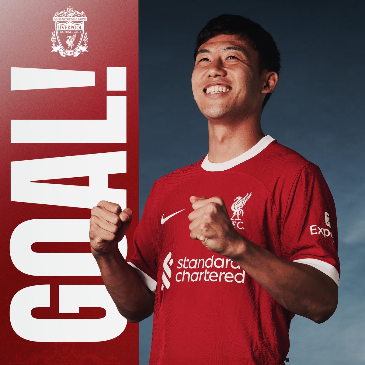 Liverpool FC tweet media