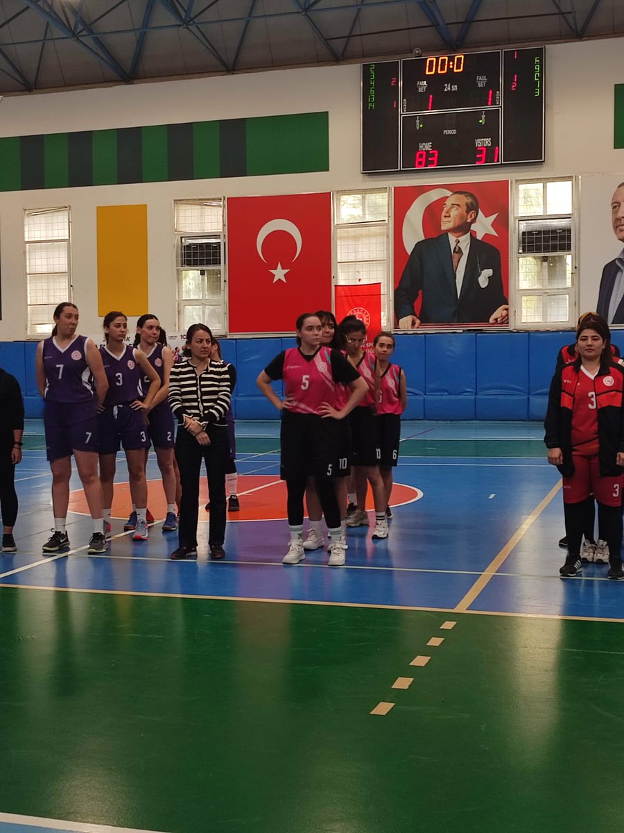 Yurtlar Arası Spor Oyunlarında Basketbol turnuvasını tamamladık. Turnuvalara katılan bütün öğrencilerimizi tebrik ediyoruz.
<a href="/omer_ilman/">Ömer İlman</a> <a href="/vildanbasbug/">Vildan Basbug 🟢 🇹🇷</a> <a href="/GSB_Denizli/">Denizli Gençlik ve Spor İl Müdürlüğü</a>